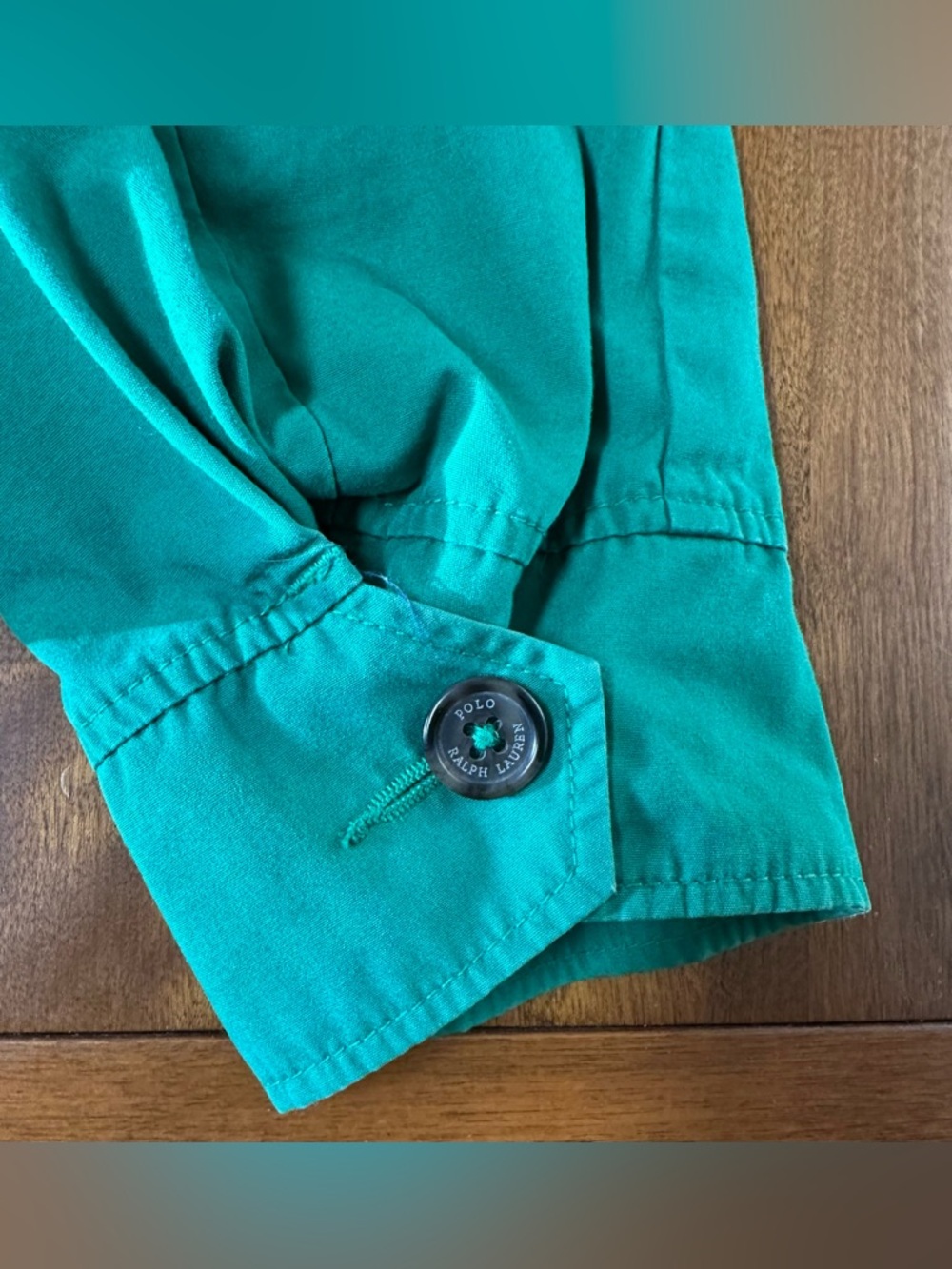 Mens Green Polo Ralph Lauren Bomber Jacket Size XL - Picture 5 of 11